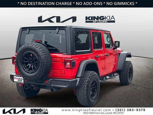 Used 2023 Jeep Wrangler Rubicon w/ LED Lighting Group image 23
