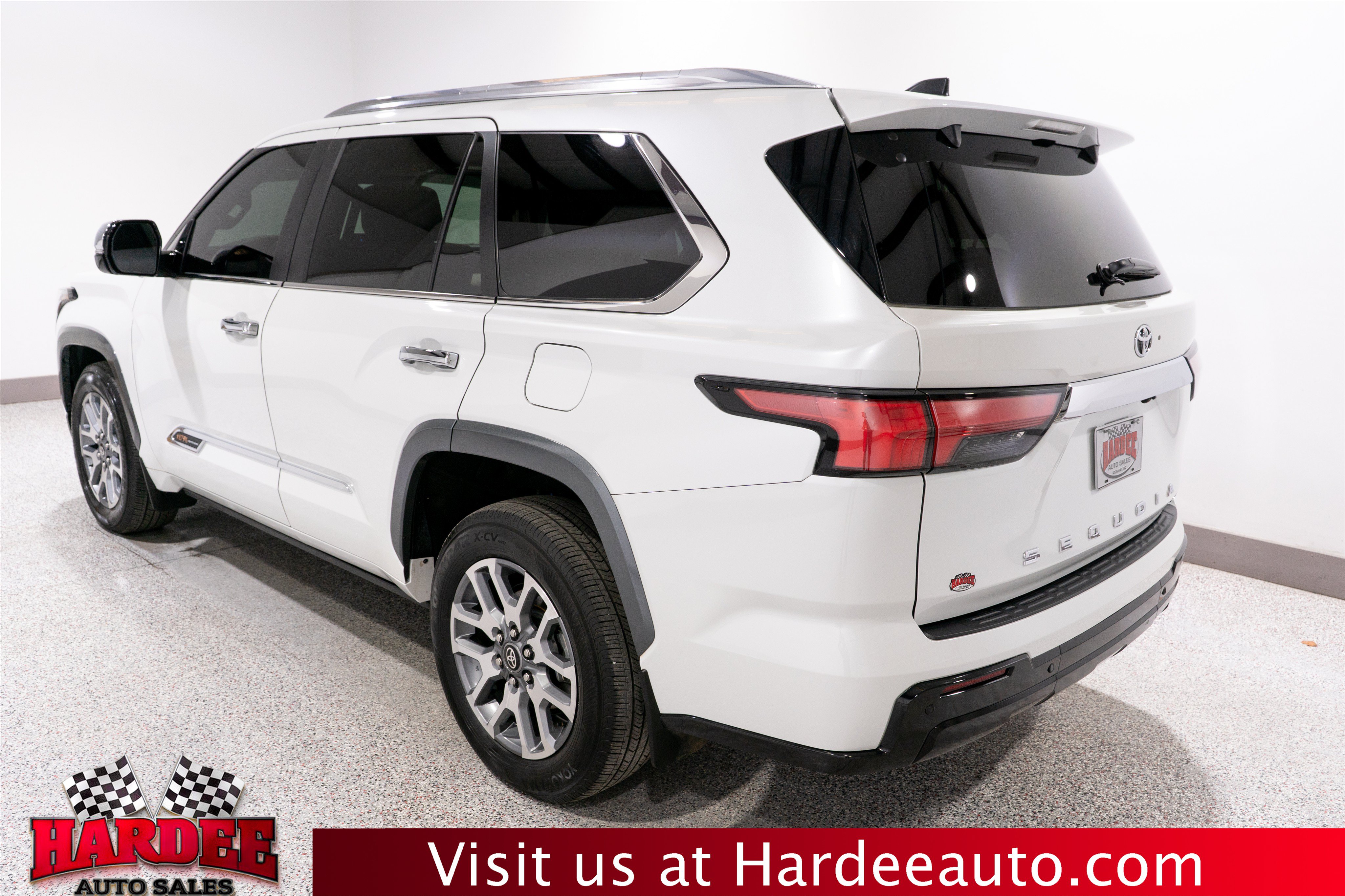 Used 2026 Toyota Sequoia 1794 Edition AWD/4WD image 3