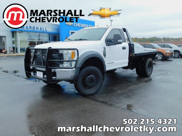 Used 2017 Ford F550 4x4 Regular Cab Super Duty image 1