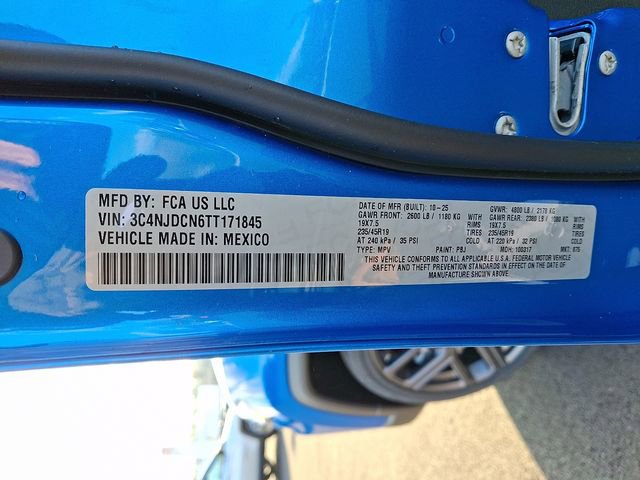 New 2026 Jeep Compass Limited image 22