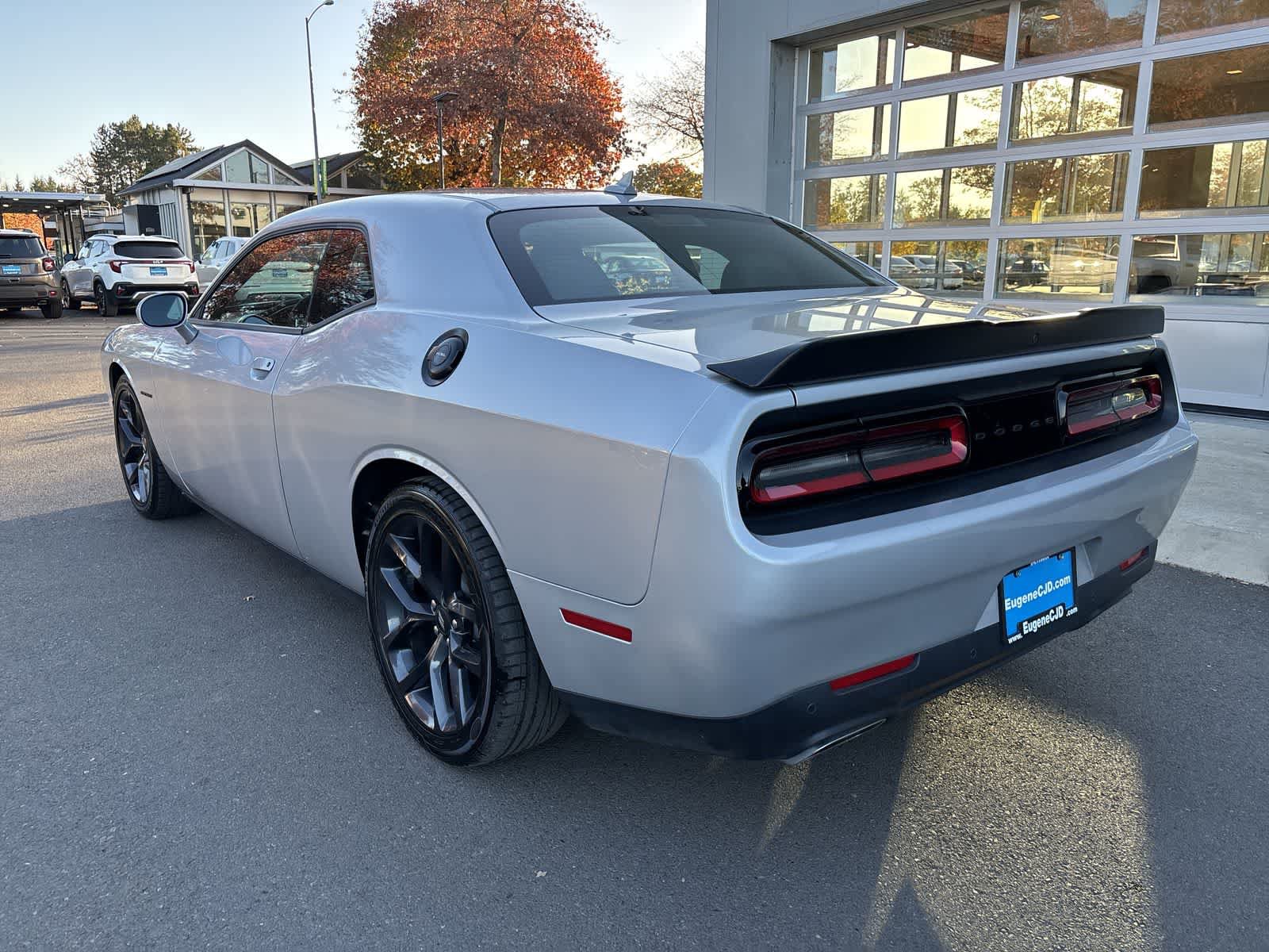 Used 2020 Dodge Challenger R/T w/ Plus Package RWD image 3