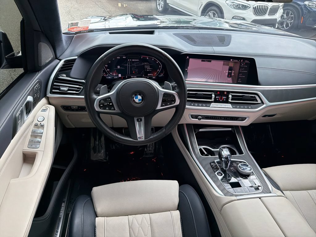Used 2022 BMW X7 M50i w/ Dynamic Handling Package AWD/4WD image 23