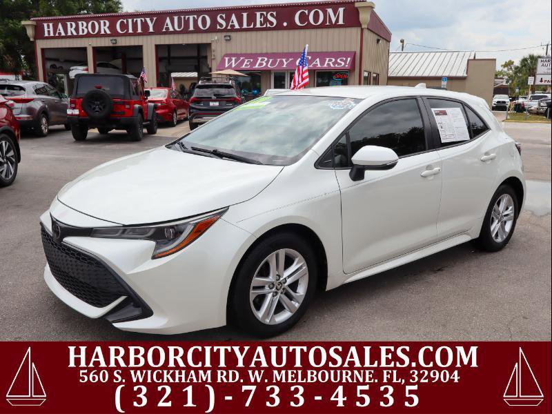 Used 2020 Toyota Corolla SE FWD image 1
