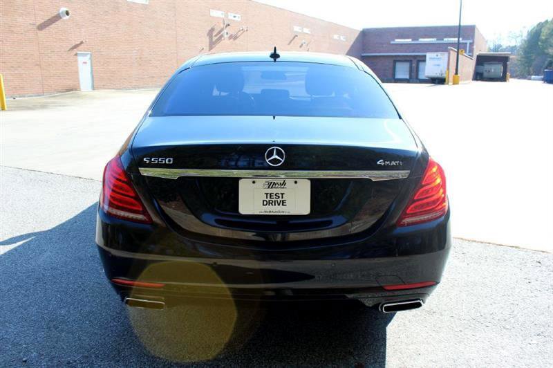 Used 2015 Mercedes-Benz S 550 4MATIC Sedan image 7