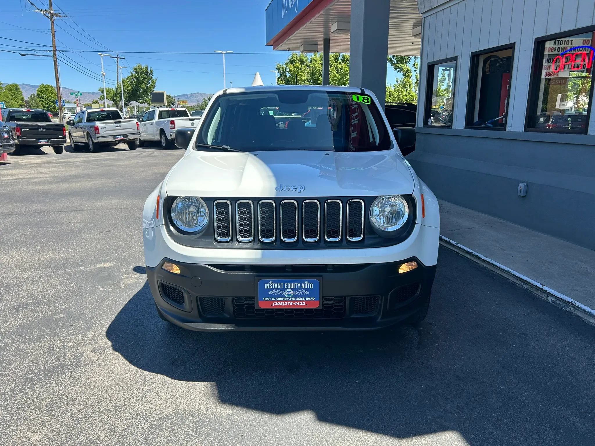Used 2018 Jeep Renegade Sport w/ Power & Air Group AWD/4WD image 25