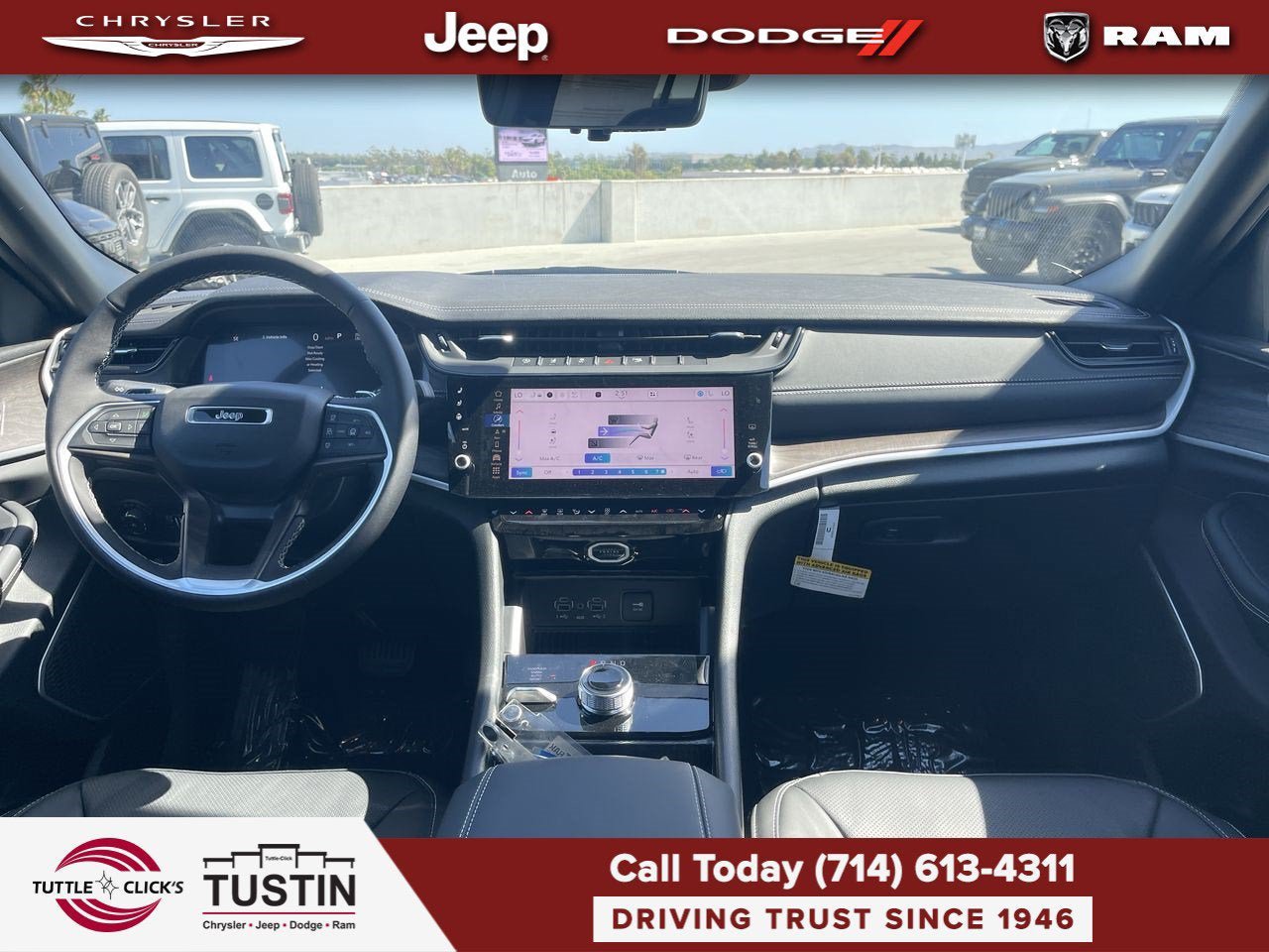 New 2027 Jeep Grand Cherokee Limited AWD/4WD image 18