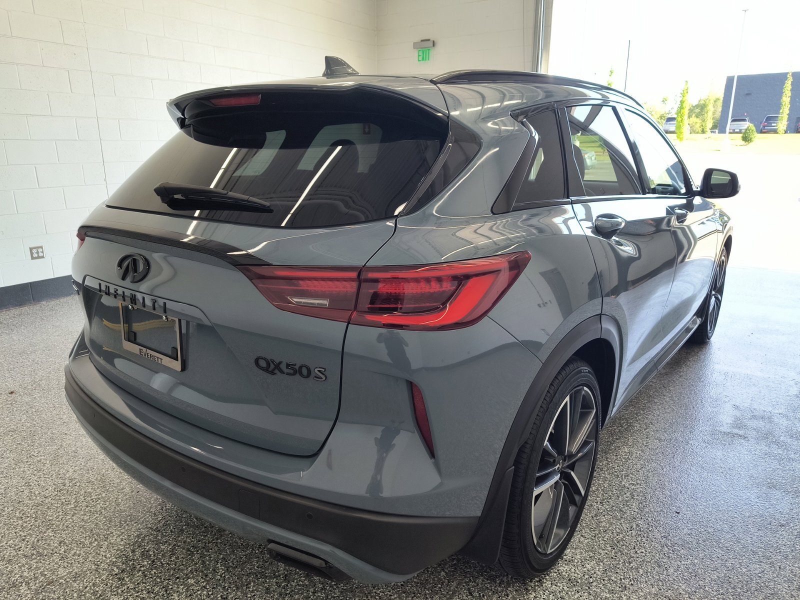 Certified 2024 INFINITI QX50 Sport FWD image 5