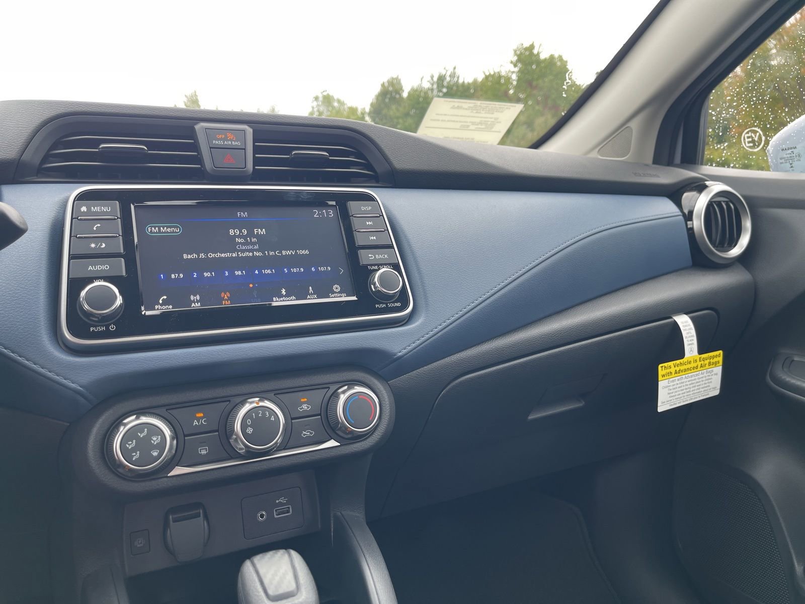 New 2025 Nissan Versa SV w/ Trunk Package image 17