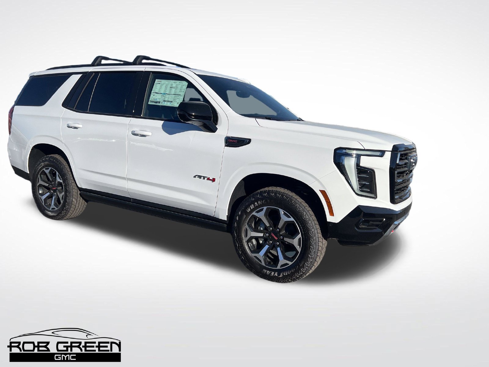 New 2026 GMC Yukon AT4 w/ AT4 Premium Plus Package