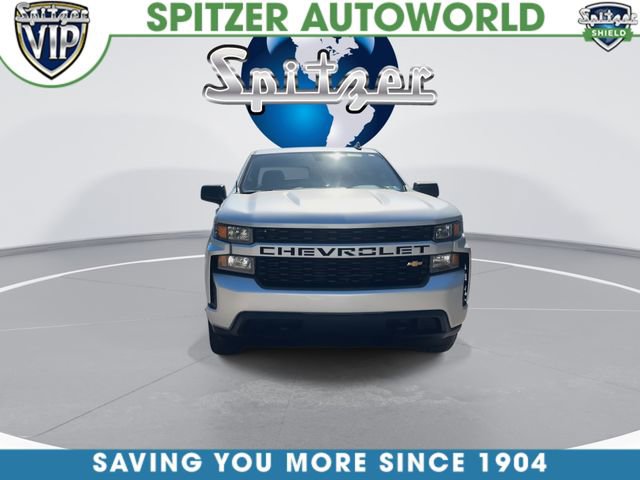 Used 2021 Chevrolet Silverado 1500 Custom AWD/4WD image 3