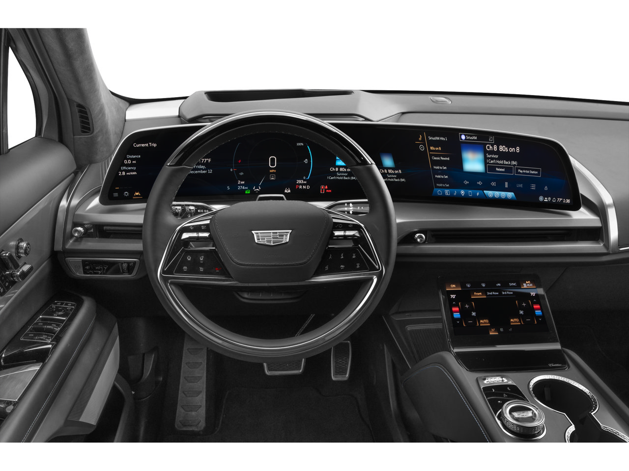 New 2027 Cadillac Vistiq Platinum w/ LPO, Floor Liner Package AWD/4WD image 7