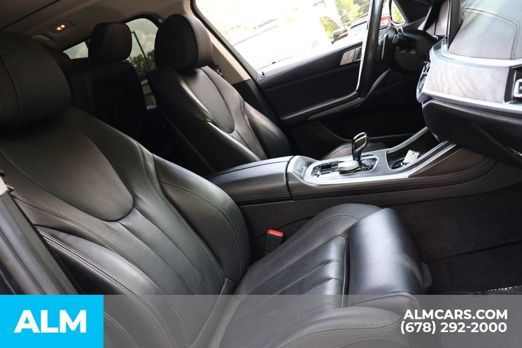 Used 2022 BMW X7 xDrive40i w/ Parking Assistance Package AWD/4WD image 31