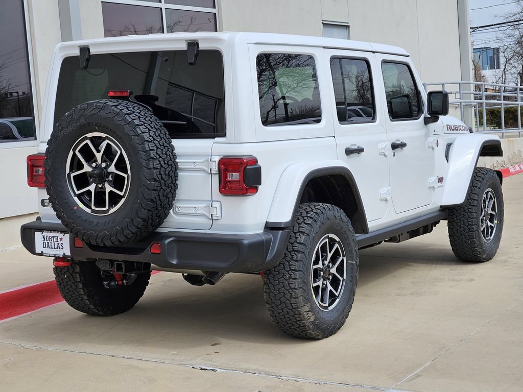 New 2026 Jeep Wrangler Unlimited Rubicon AWD/4WD image 3