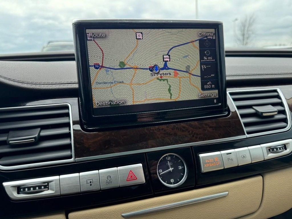 Used 2012 Audi A8 L 4.2 image 22