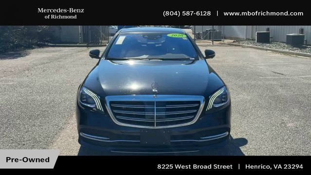 Used 2020 Mercedes-Benz S 450 4MATIC Sedan image 5