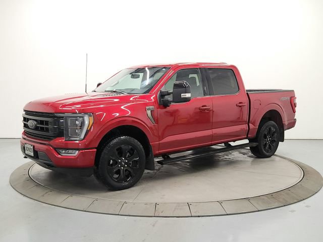 Used 2023 Ford F150 Platinum image 3