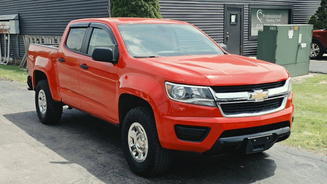 Used 2017 Chevrolet Colorado W/T RWD image 8