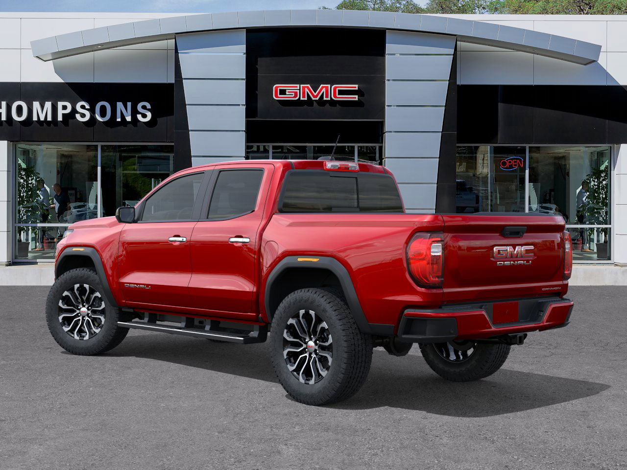 New 2026 GMC Canyon Denali AWD/4WD image 2
