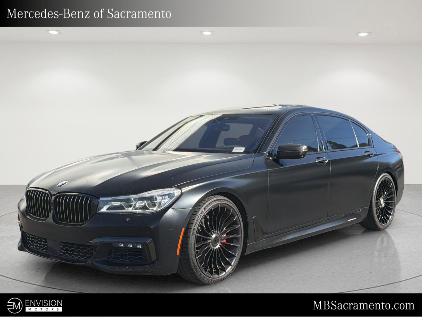 Used 2017 BMW 750i