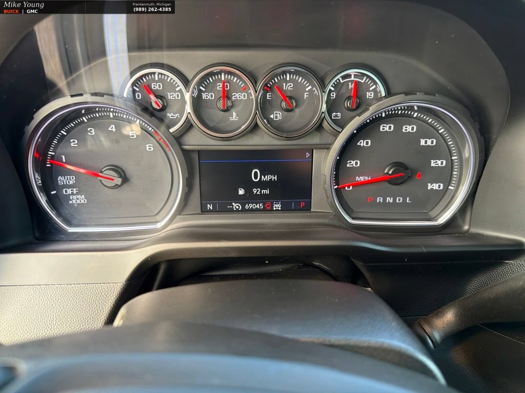 Used 2022 Chevrolet Silverado 1500 LT AWD/4WD image 17
