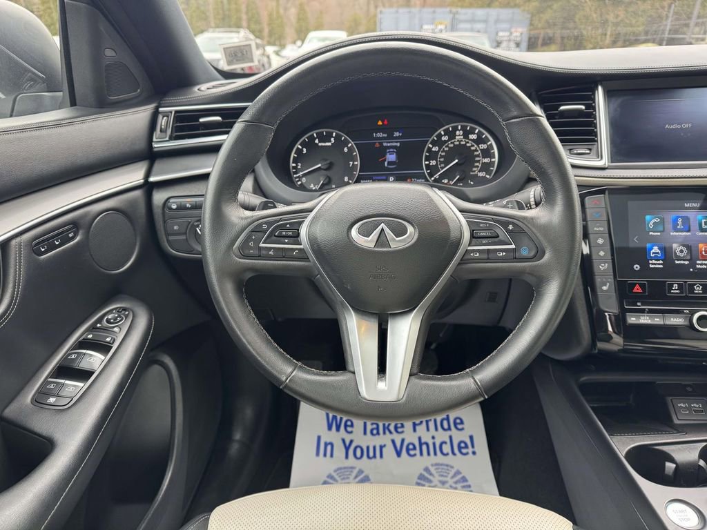 Used 2025 INFINITI QX55 Luxe w/ Cargo Package AWD/4WD image 21