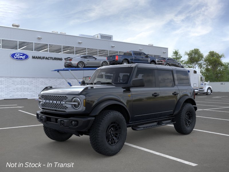 New 2026 Ford Bronco Badlands AWD/4WD image 1