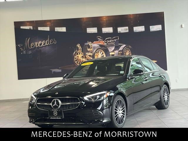 Certified 2024 Mercedes-Benz C 300 4MATIC Sedan