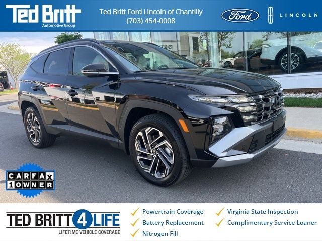 Used 2026 Hyundai Tucson Limited