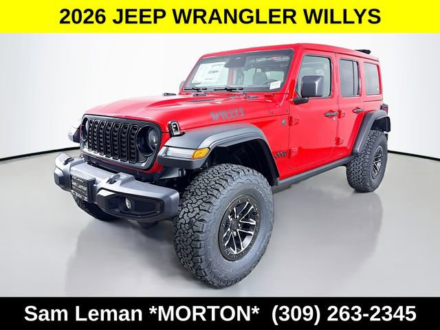 New 2026 Jeep Wrangler Willys image 3