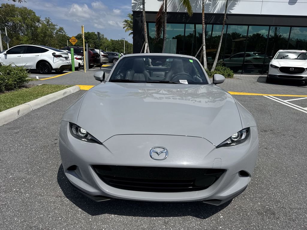 New 2026 MAZDA MX-5 Miata RF Grand Touring RWD image 29