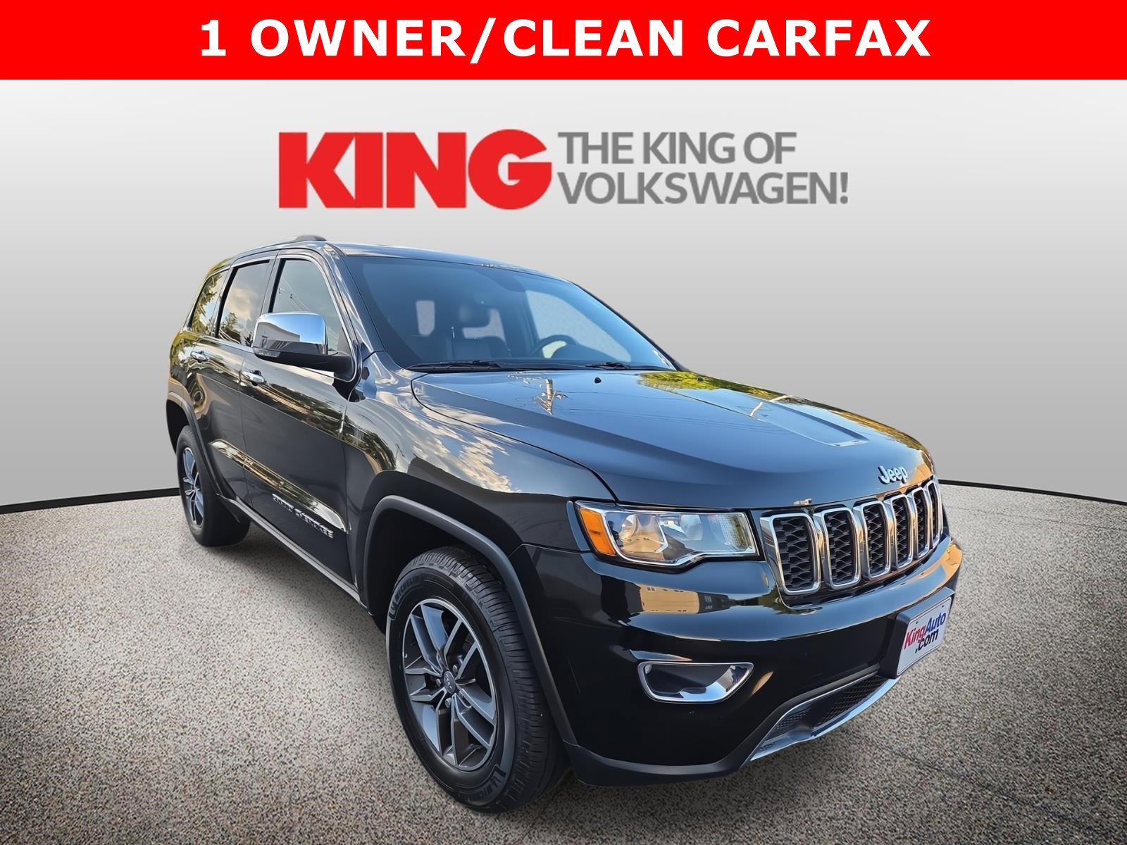 Used 2018 Jeep Grand Cherokee Limited