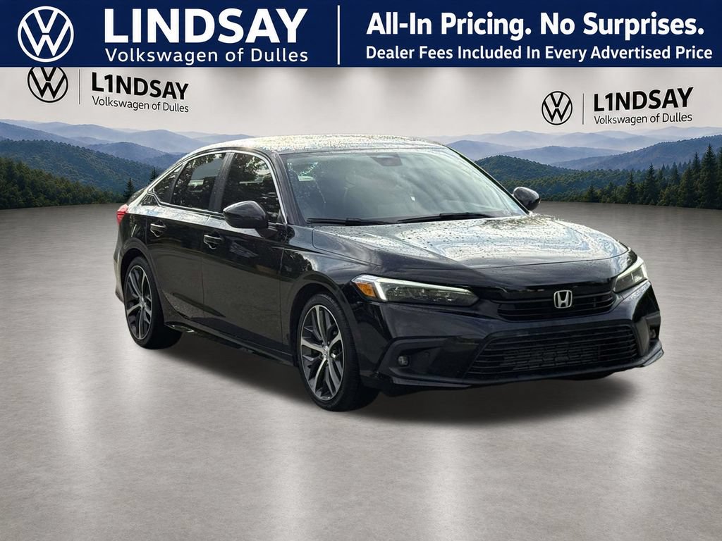 Used 2022 Honda Civic Touring image 1