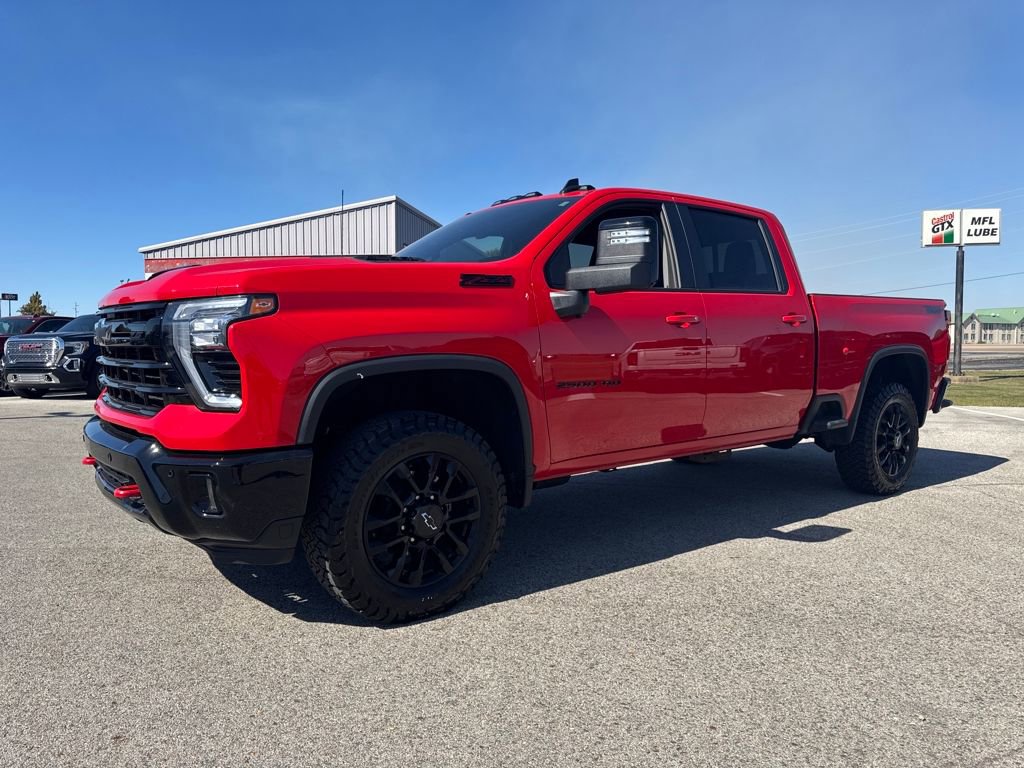 Used 2025 Chevrolet Silverado 2500 LT w/ Trail Boss Package