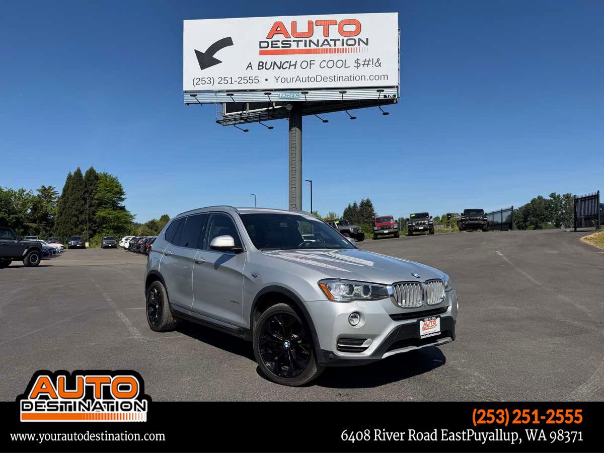 Used 2017 BMW X3 xDrive28i AWD/4WD image 1