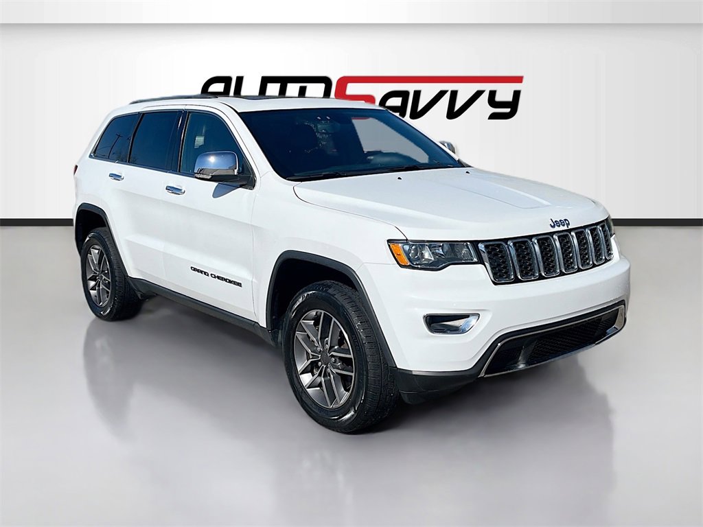 Used 2021 Jeep Grand Cherokee Limited image 1