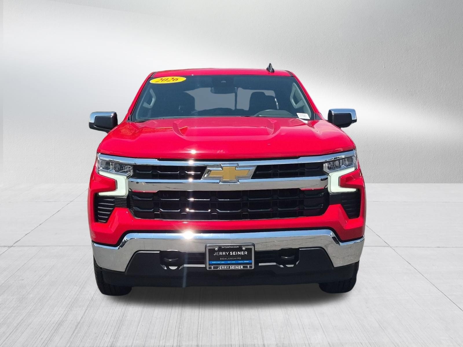 Certified 2026 Chevrolet Silverado 1500 LT w/ Leather Package AWD/4WD image 9