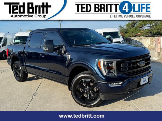 Used 2023 Ford F150 Platinum w/ Equipment Group 701A High AWD/4WD image 1