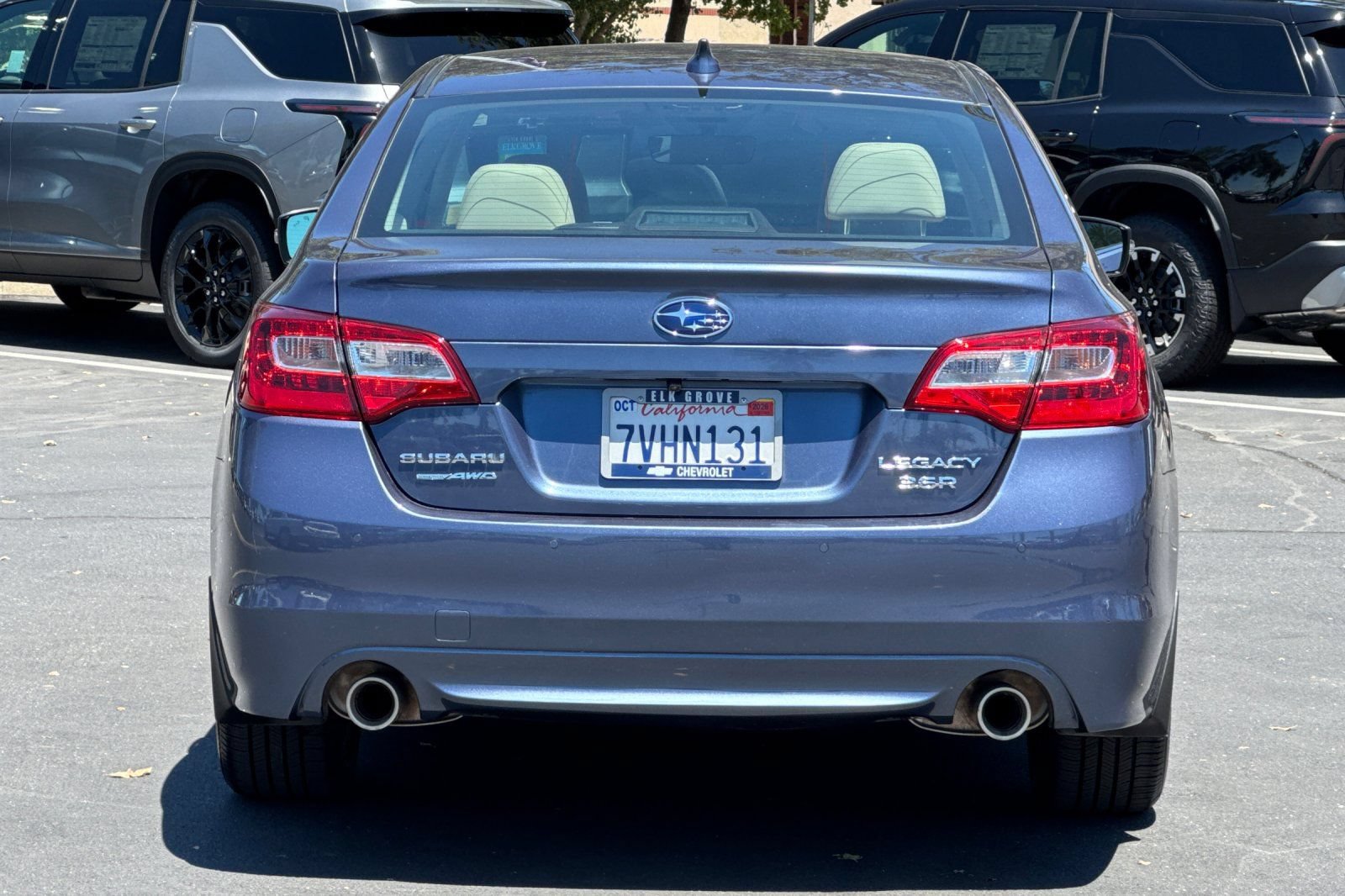 Used 2017 Subaru Legacy 3.6R Limited AWD/4WD image 4