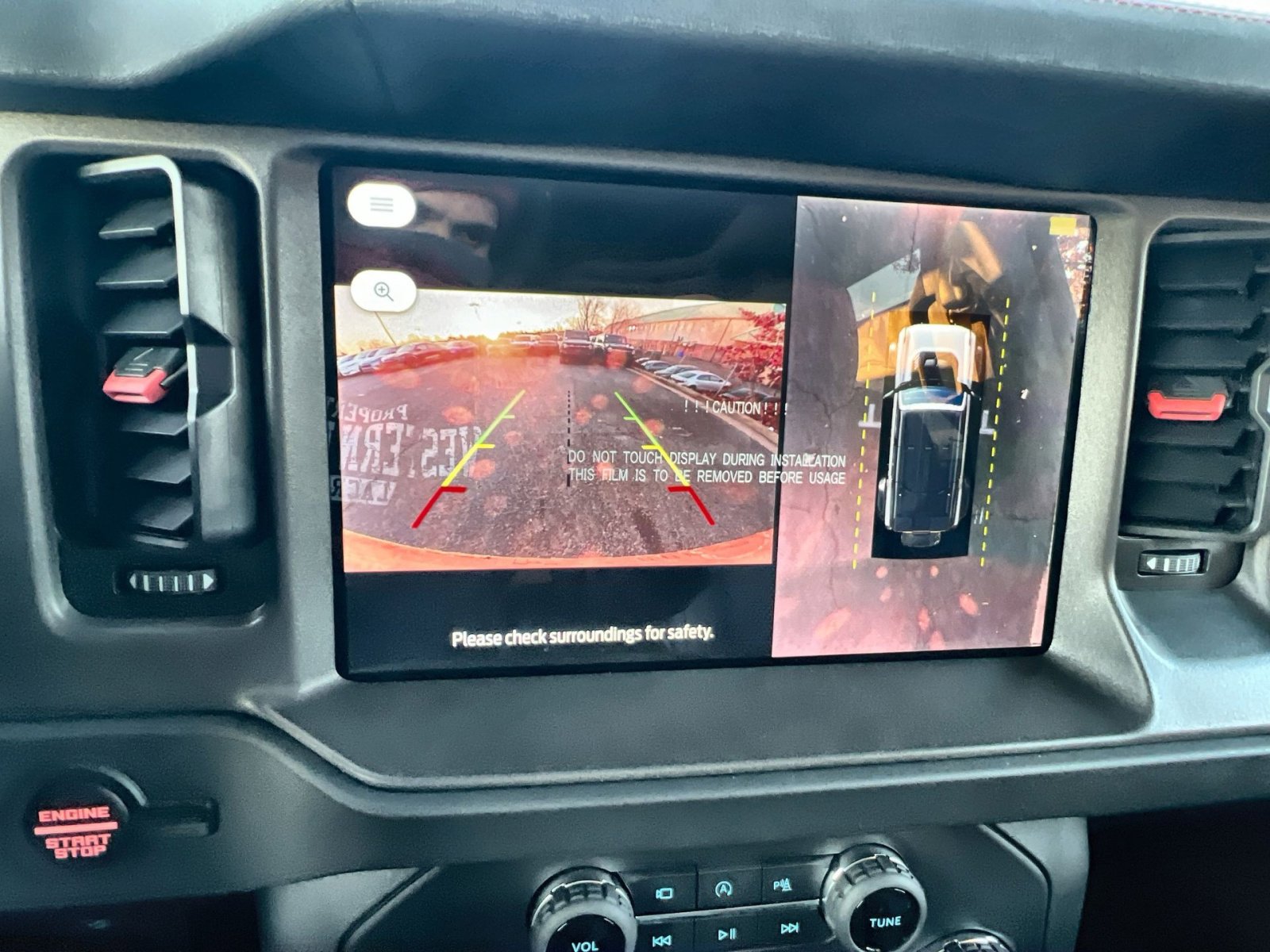 New 2025 Ford Bronco Raptor w/ Interior Carbon Fiber Pack image 19