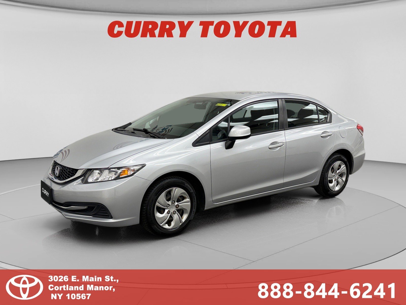 Used 2013 Honda Civic LX image 1