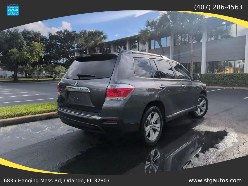 Used 2013 Toyota Highlander Limited FWD image 5