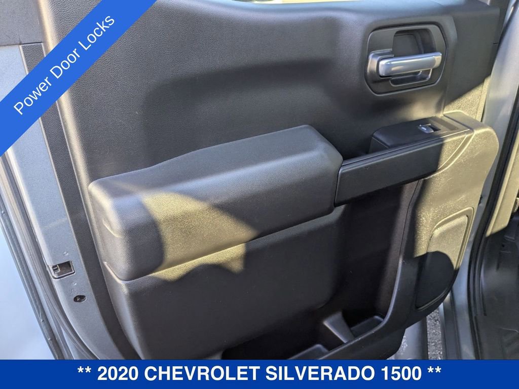 Used 2020 Chevrolet Silverado 1500 Custom Trail Boss w/ Custom Convenience Package image 27