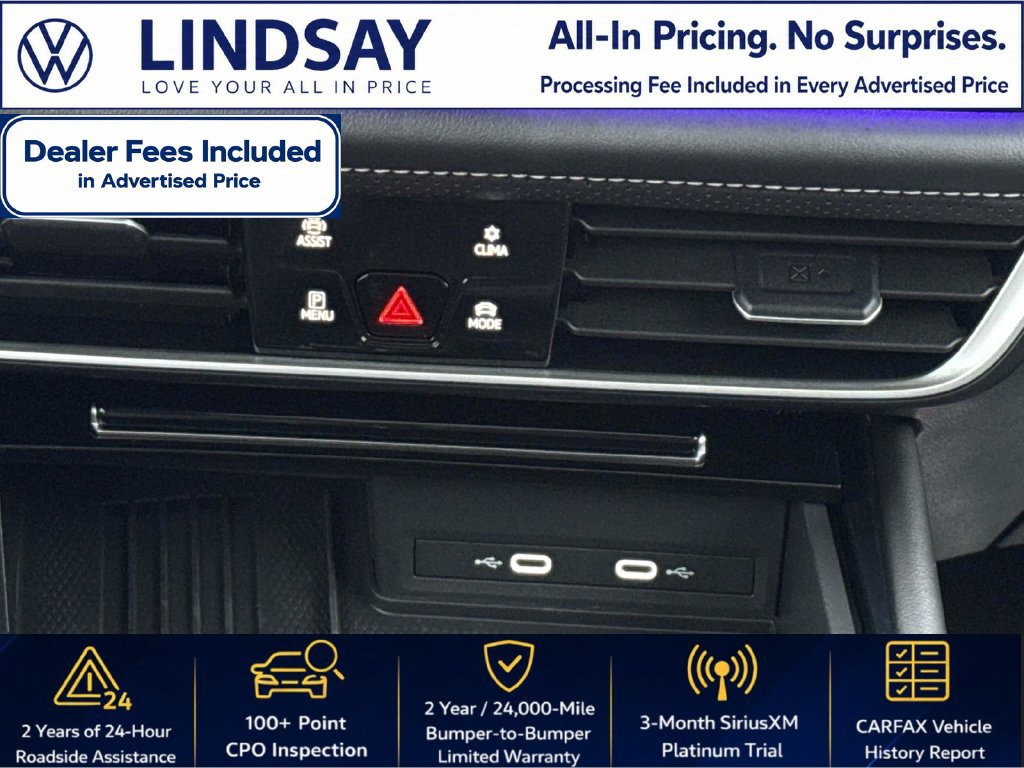 Used 2025 Volkswagen Atlas SEL AWD/4WD image 17