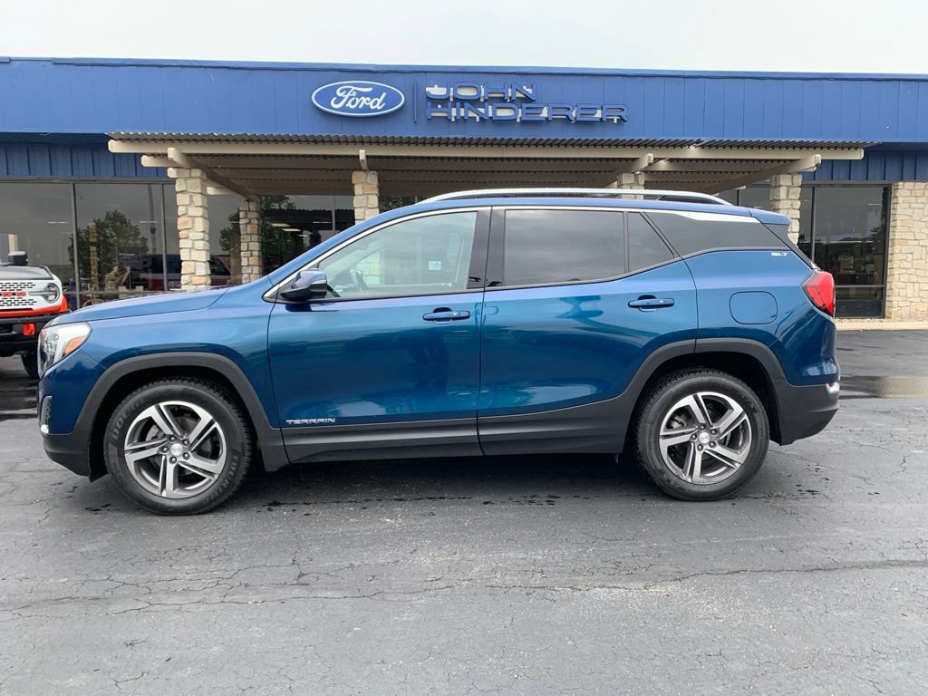 Used 2020 GMC Terrain SLT AWD/4WD image 6