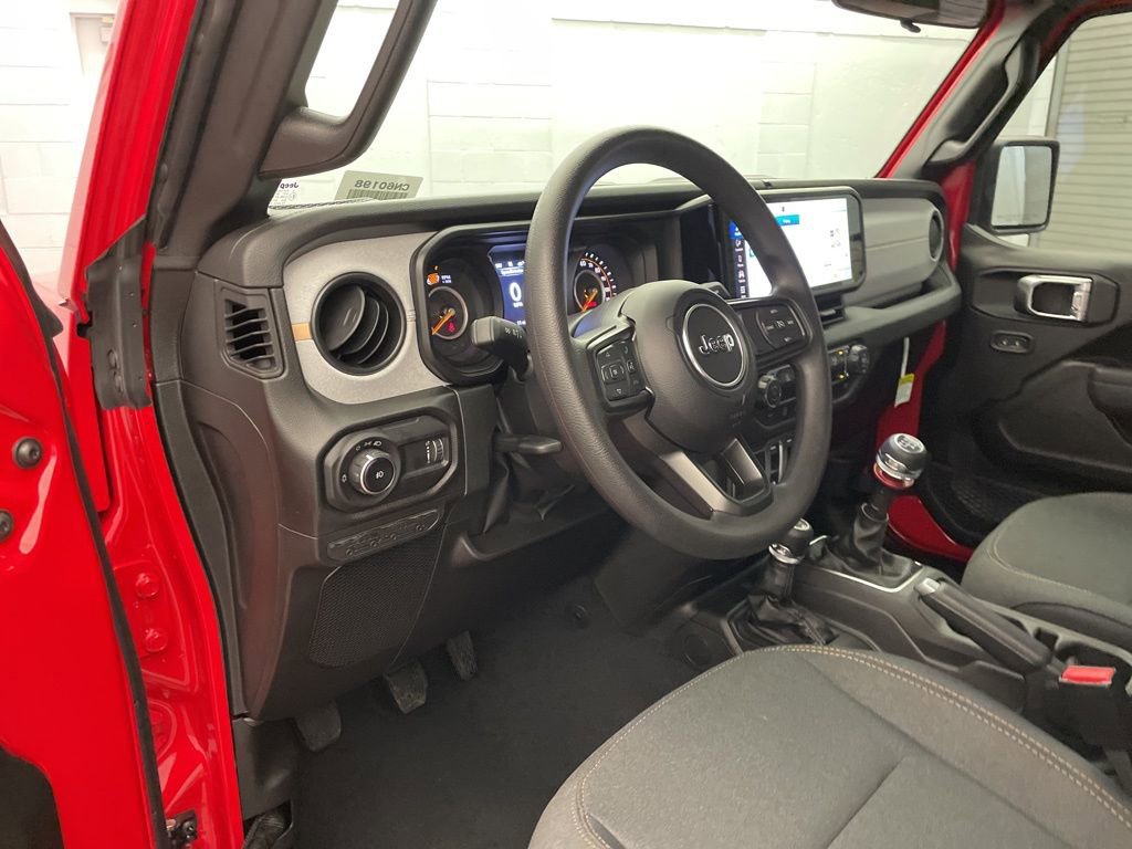 New 2026 Jeep Wrangler Sport AWD/4WD image 13