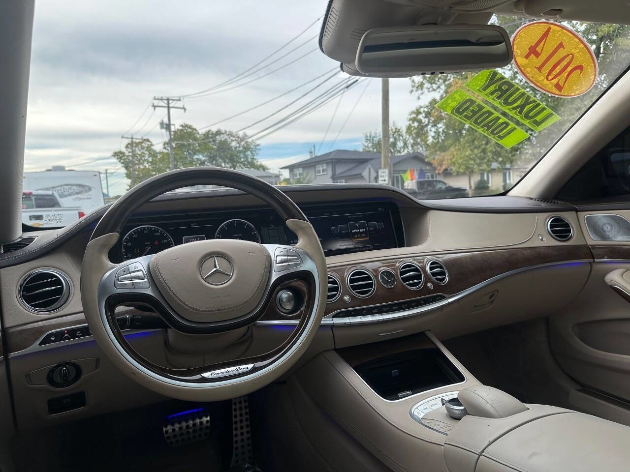 Used 2014 Mercedes-Benz S 550 Sedan image 13