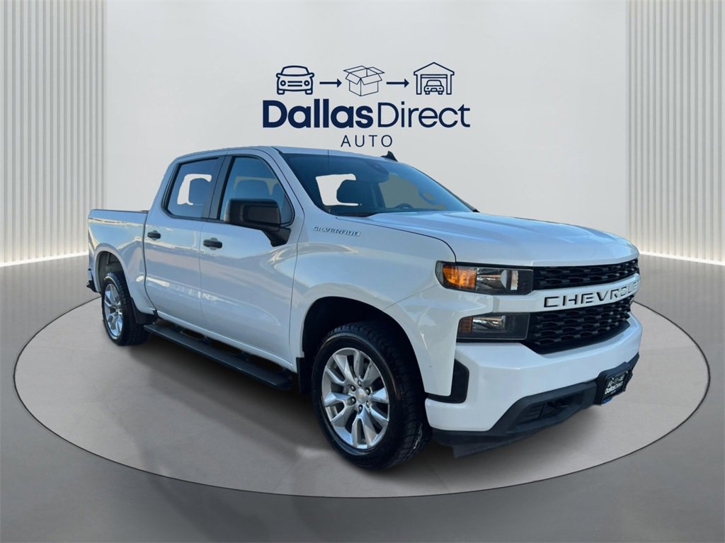 Used 2022 Chevrolet Silverado 1500 Custom w/ LPO, Blackout Package