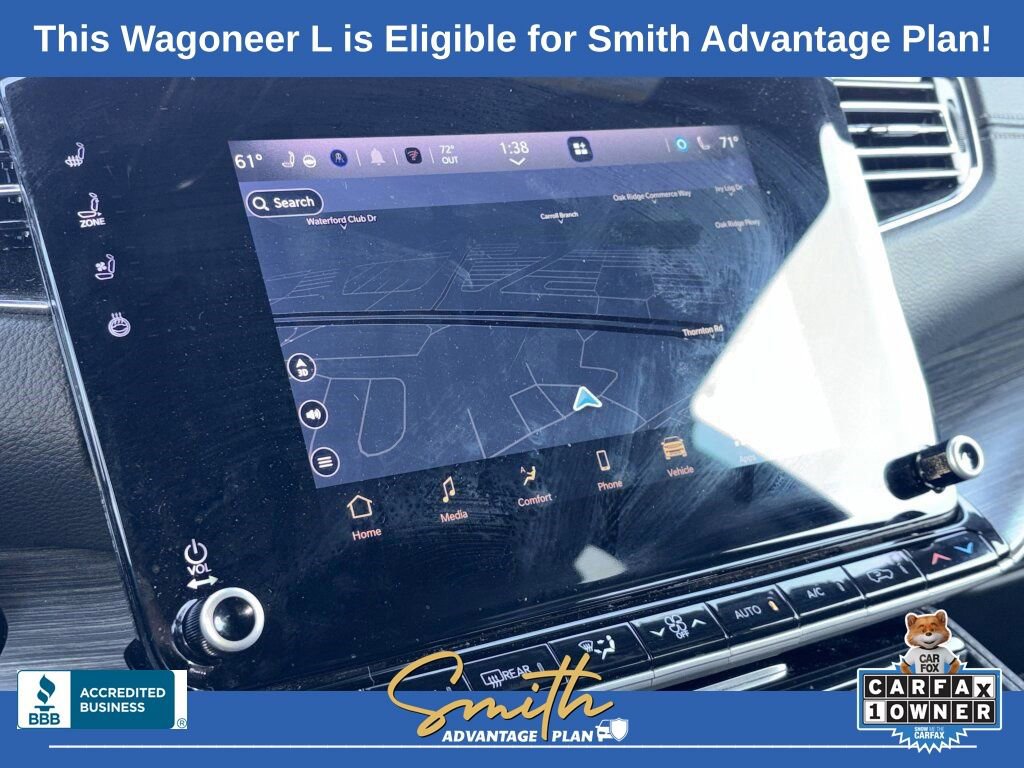 Used 2024 Jeep Wagoneer L Series II RWD image 17