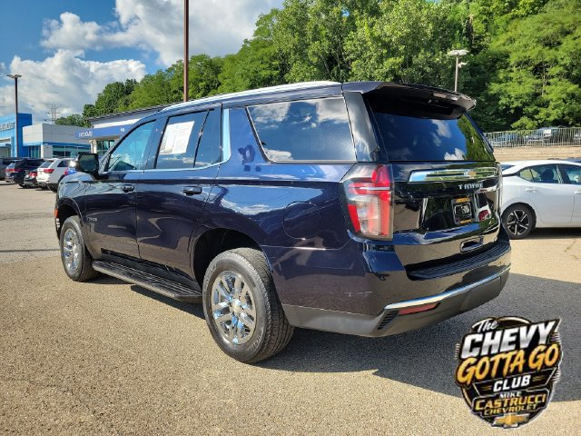 Used 2022 Chevrolet Tahoe LT w/ Luxury Package AWD/4WD image 3