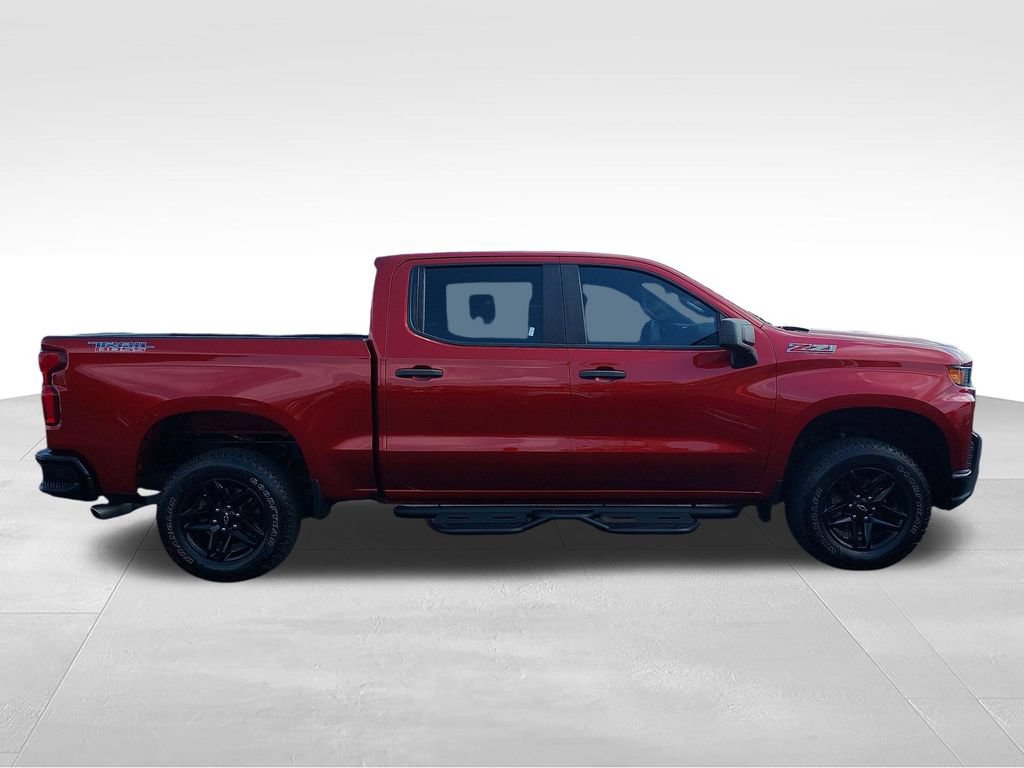 Used 2021 Chevrolet Silverado 1500 Custom Trail Boss w/ LPO, Dark Essentials Package AWD/4WD image 6